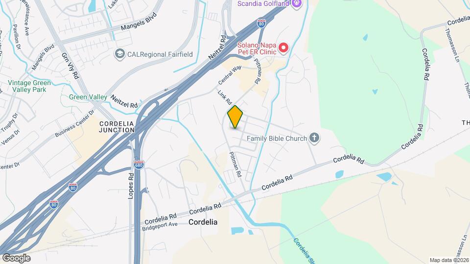 4443 Meadow Valley Cir Map and Location Details