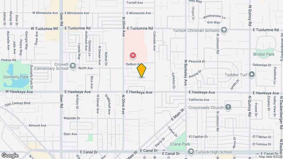1020 Stonridge Dr Map and Location Details