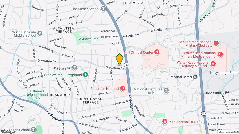 8901 Seneca Ln Map and Location Details