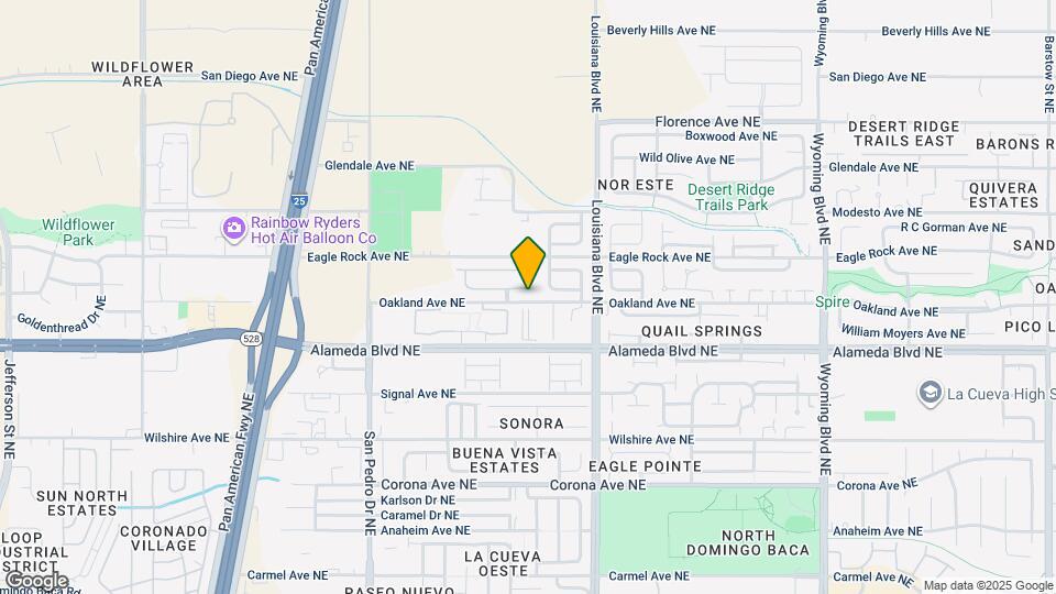 6816 Glenlochy Way NE Map and Location Details