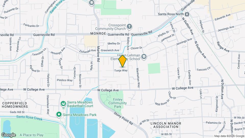 1863 Tonja Way Map and Location Details