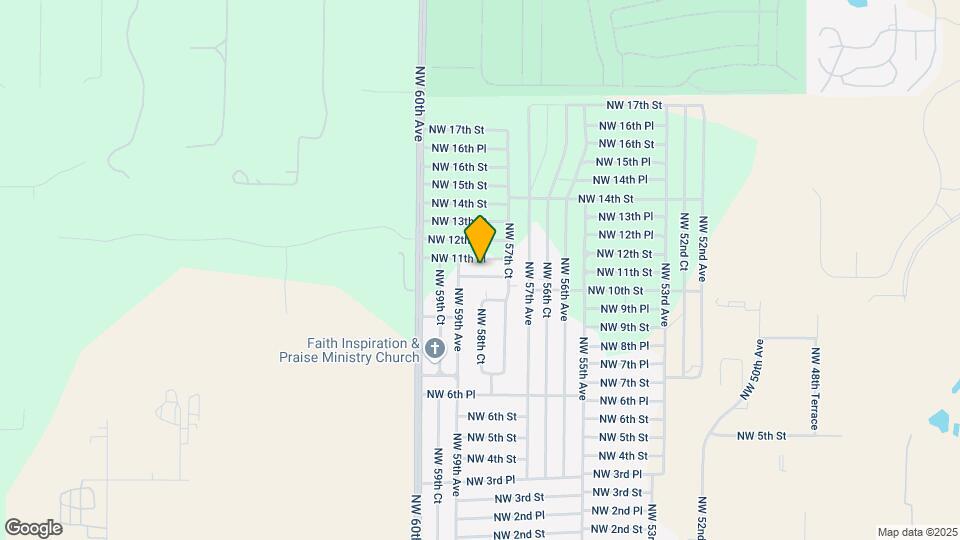 (3) Single Family Homes ALL RENTED. Map and Location Details