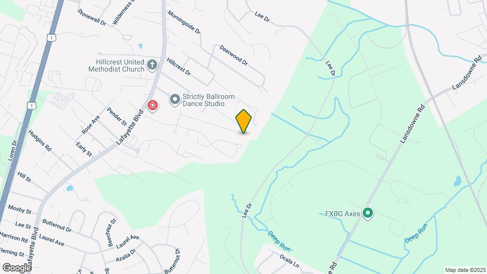 255 Farrell Ln Map and Location Details