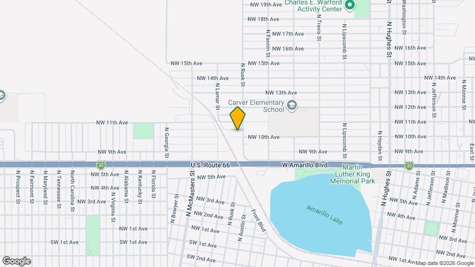 2310 NW 10th Ave Map and Location Details