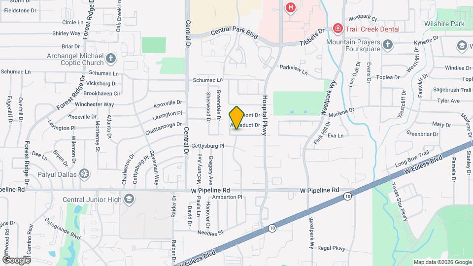 2313 Dalewood Ln Map and Location Details