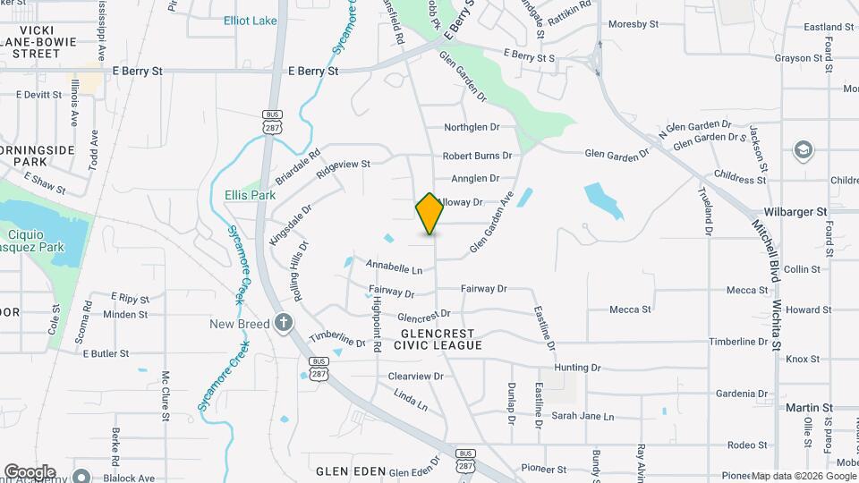 2333 Wyatt Ct Map and Location Details