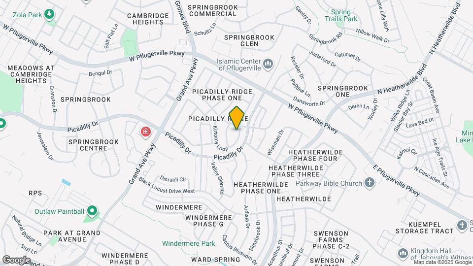 910 Kirtomy Loop Map and Location Details