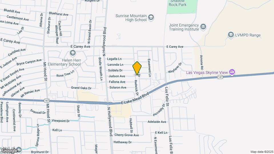 2185 Exeter Dr Map and Location Details