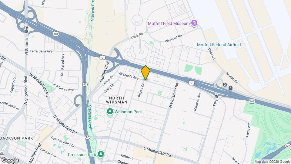 575 Piazza Dr Map and Location Details