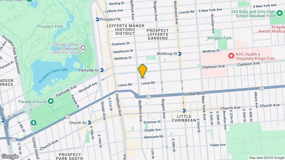 115 Lenox Rd Map and Location Details