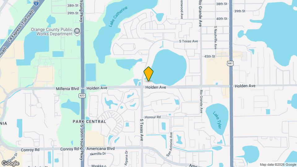 2225 Holden Ave, Unit 307 Map and Location Details