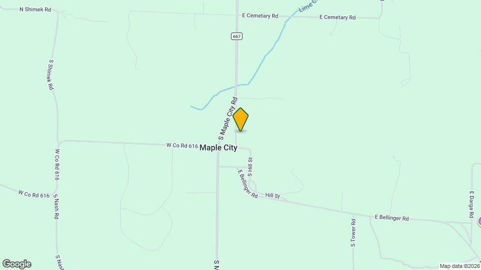 8507 Maple St Map and Location Details