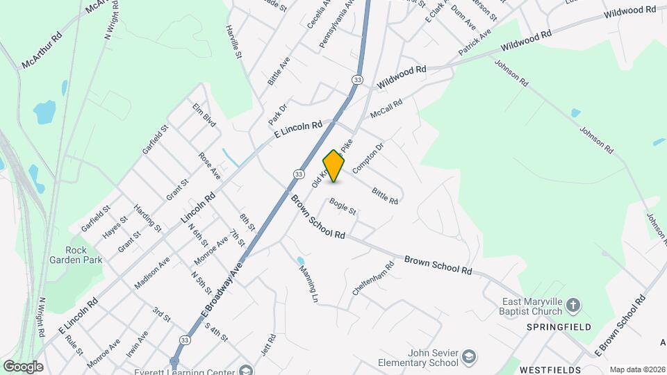 304 Bogle St Map and Location Details