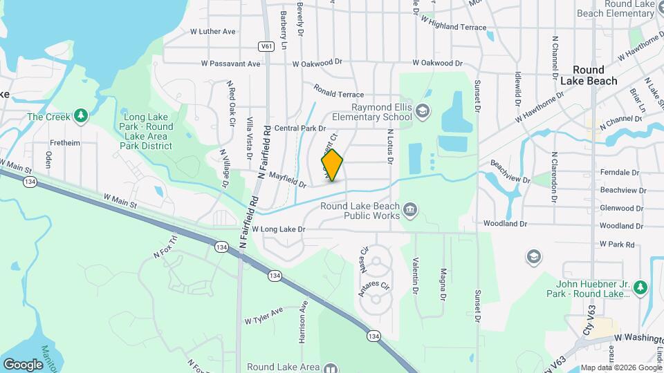 915 Mayfield Dr Map and Location Details