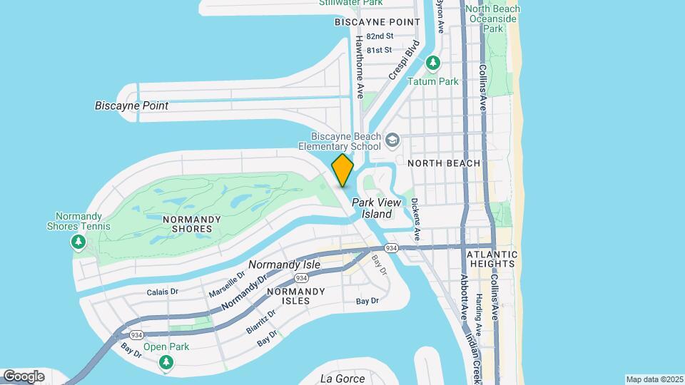 101 N Shore Dr Map and Location Details