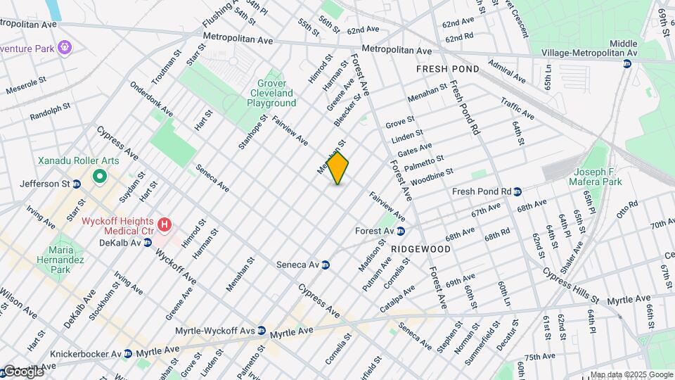1915 Linden St Mapa y Detalles de la Ubicación