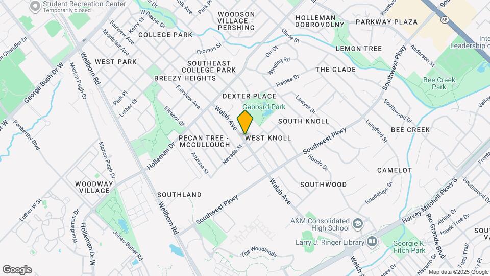 700 Chalet Ct Map and Location Details