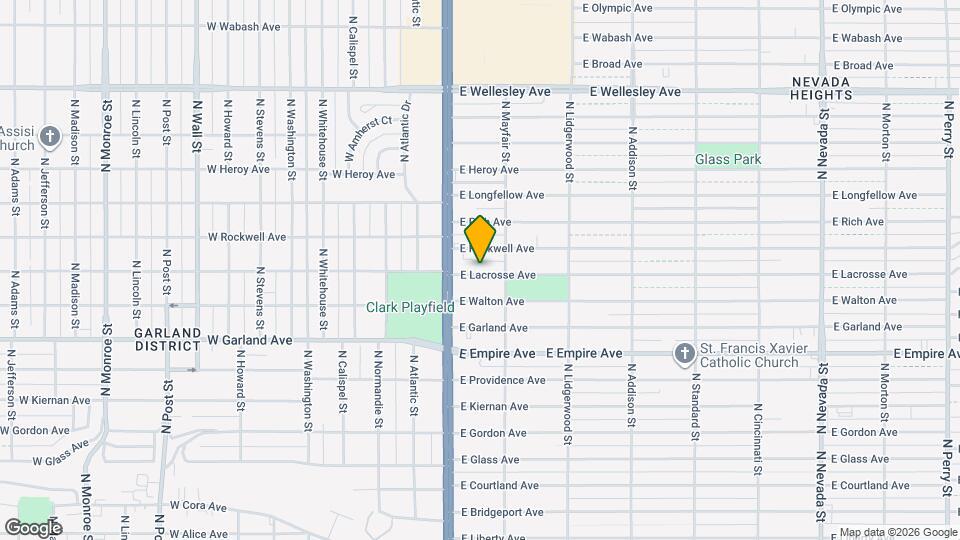 33 E Lacrosse Ave Map and Location Details