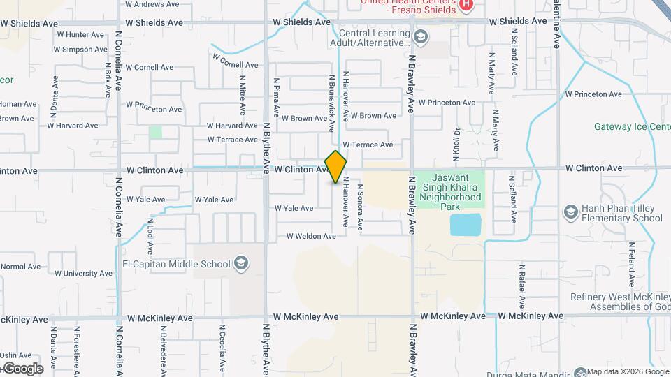 2356 N Brunswick Ave Map and Location Details
