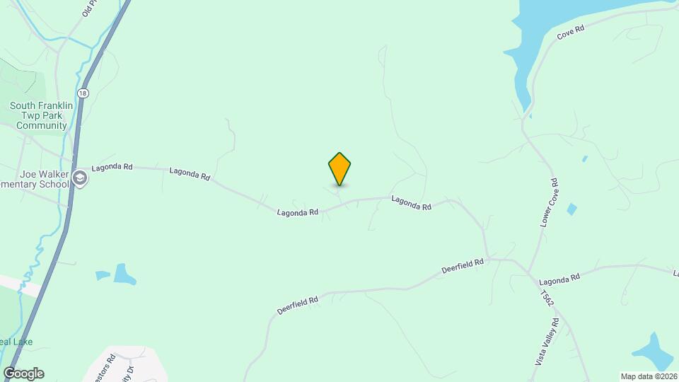 420 Lagonda Rd Map and Location Details