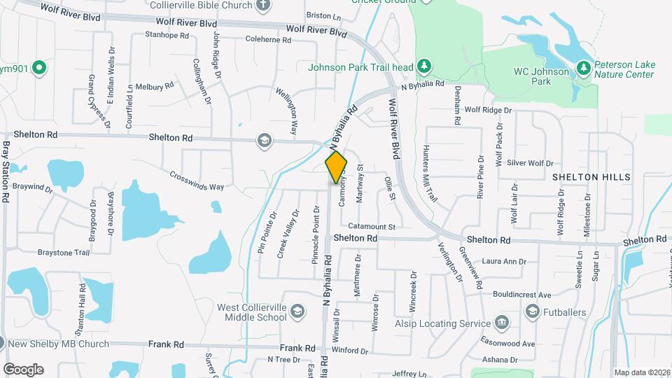 1357 Carmony St Map and Location Details