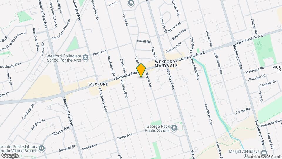 36 Electro Rd Map and Location Details