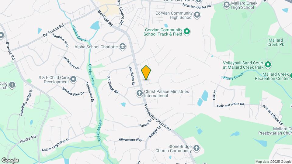 10209 Fairbourne Ct Map and Location Details