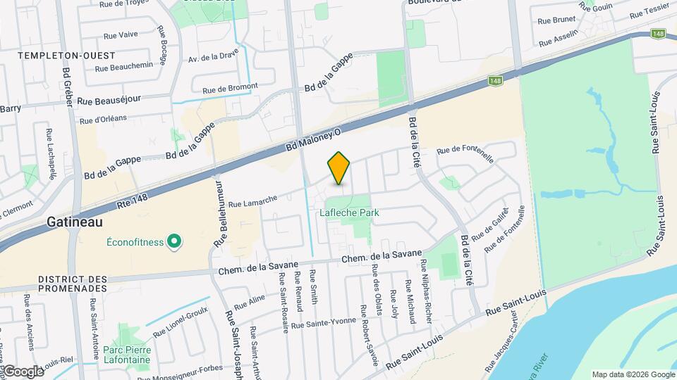 160 De Lausanne Rue Map and Location Details