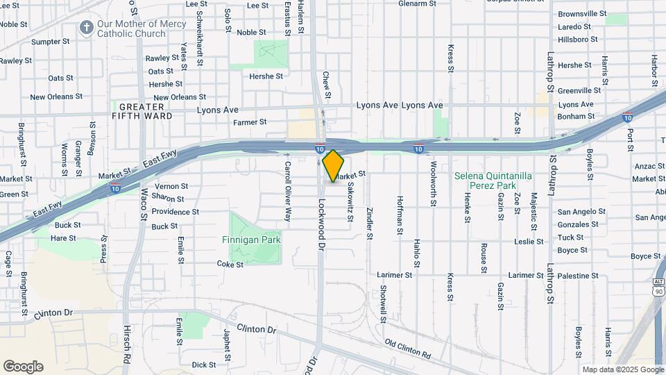 5512 San Jose St Map and Location Details