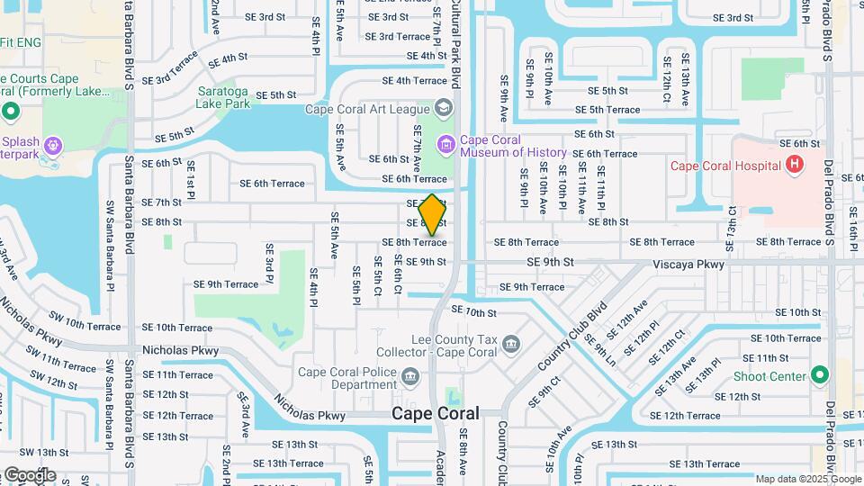 704 SE 8th Ter Map and Location Details