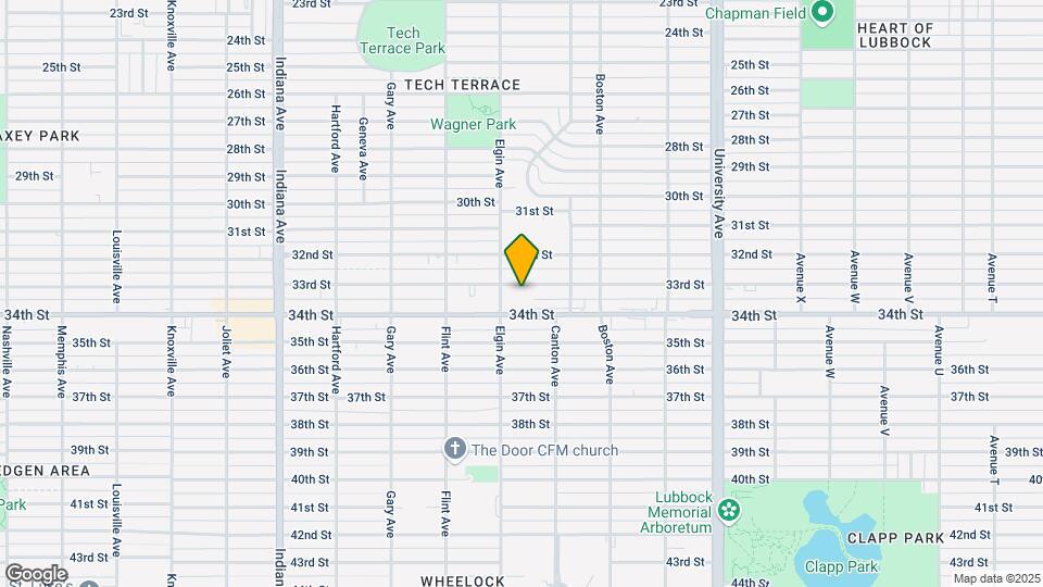2819 33rd St Map and Location Details