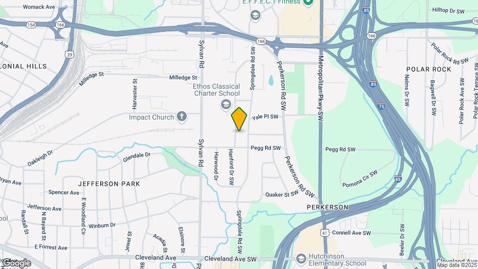 2362 Springdale Cir SW Map and Location Details