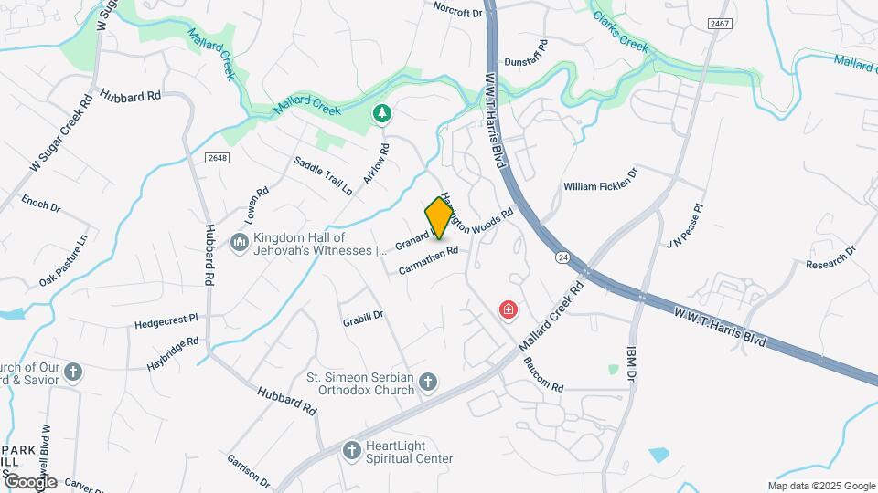 2436 Carmathen Rd Map and Location Details