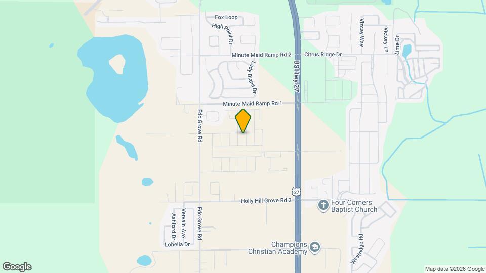 2617 Olympic Ct Map and Location Details