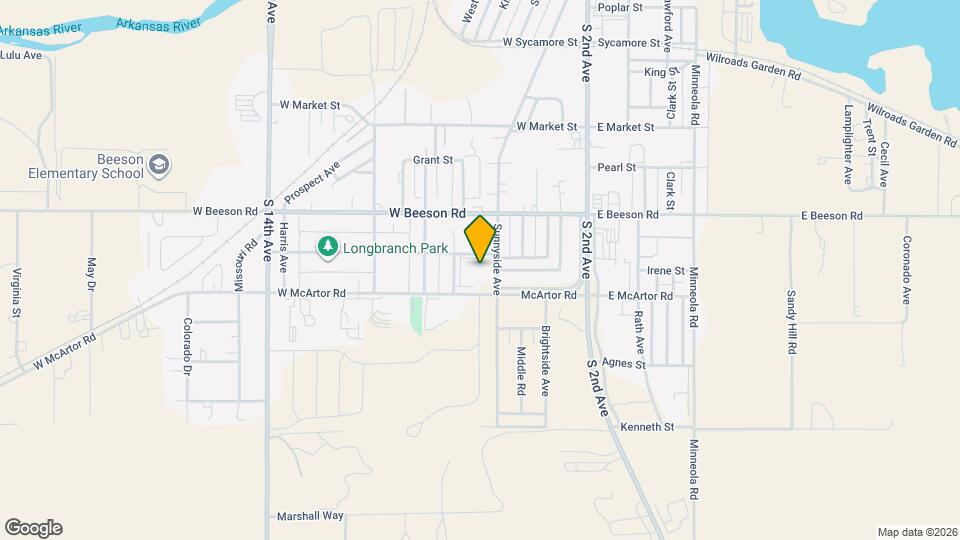 South Hi-Rise Mapa y Detalles de la Ubicación