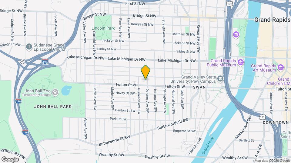 11 Deloney Ave NW Map and Location Details