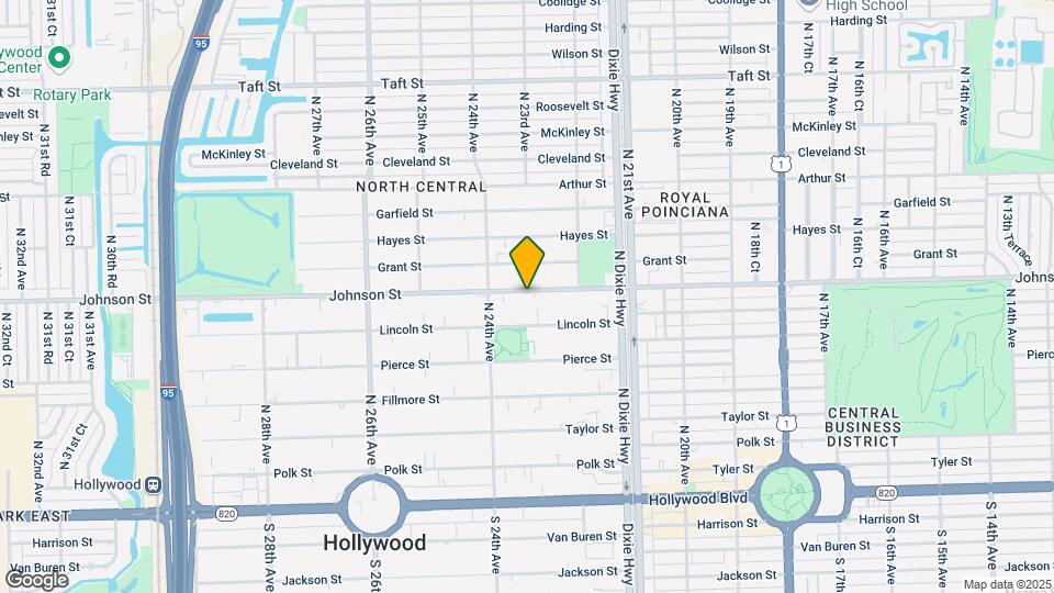 2308 Johnson St Map and Location Details
