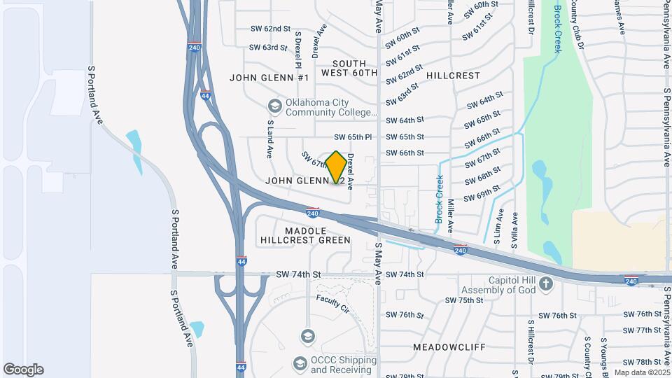 3016 SW 68th St Map and Location Details
