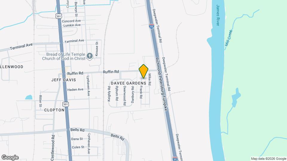 3310 Frank Rd Map and Location Details