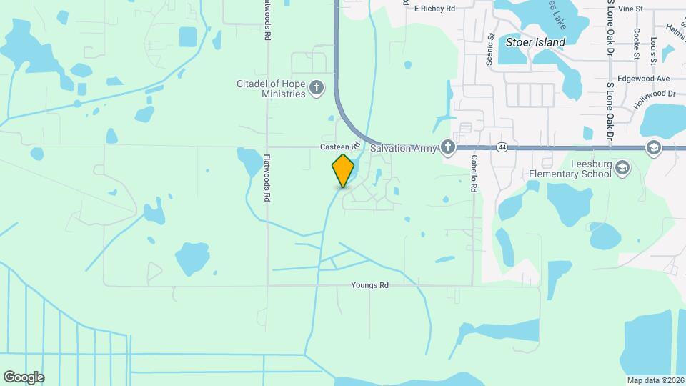 1033 Willow Dr Map and Location Details