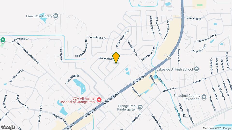 2367 Stonebridge Dr Map and Location Details