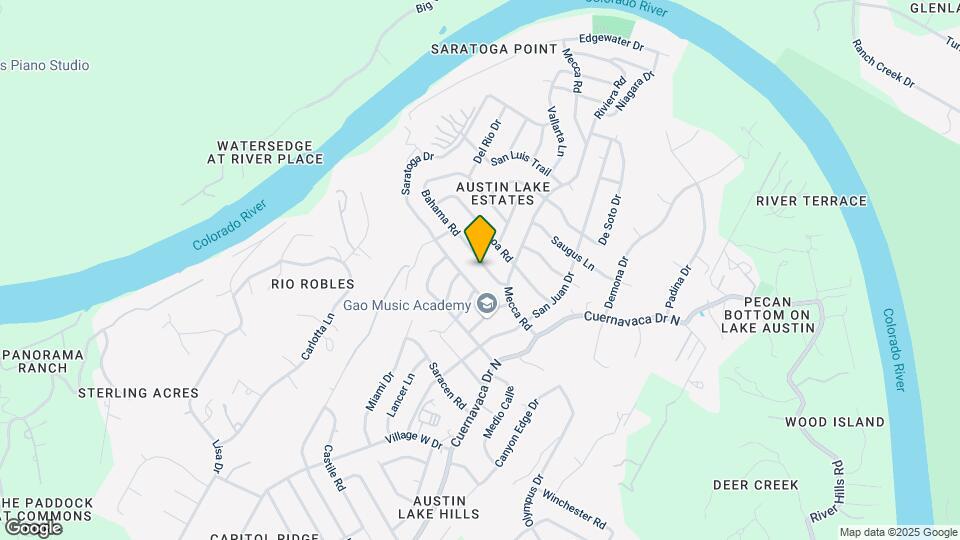 2208 Bahama Rd Mapa y Detalles de la Ubicación
