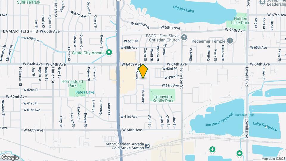 6307 Xavier St Mapa y Detalles de la Ubicación