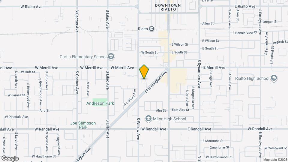 558 S Benjamin St Map and Location Details