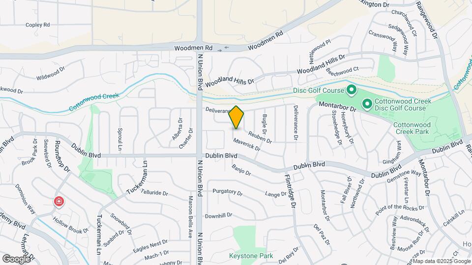 2970 Maverick Dr Map and Location Details