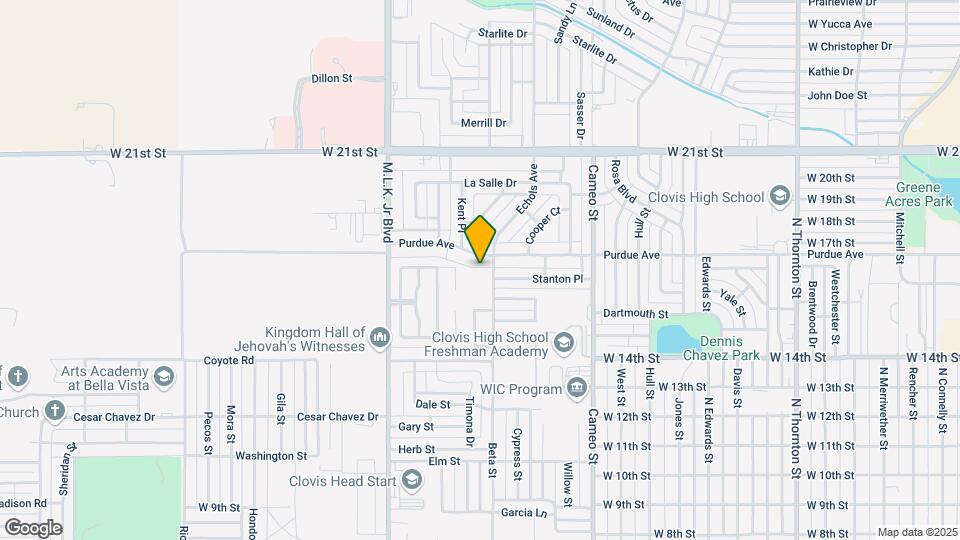 Echols Place - Section 811 Only Map and Location Details