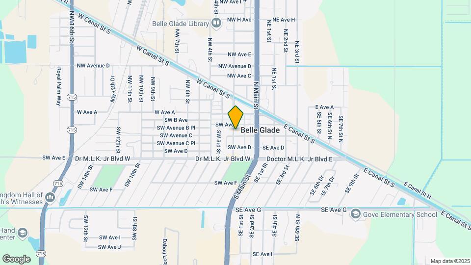 225 SW 2nd St Map and Location Details