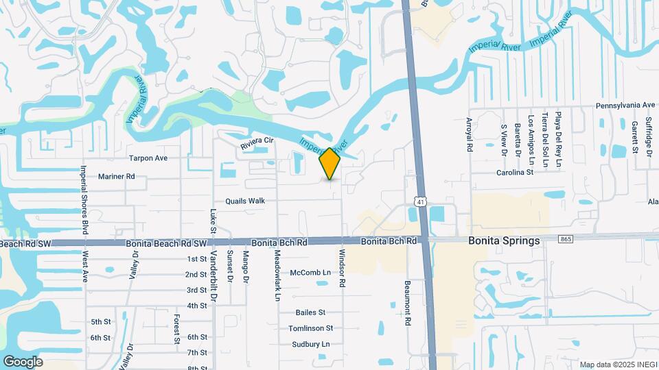 3421 Ketcham Ct Map and Location Details