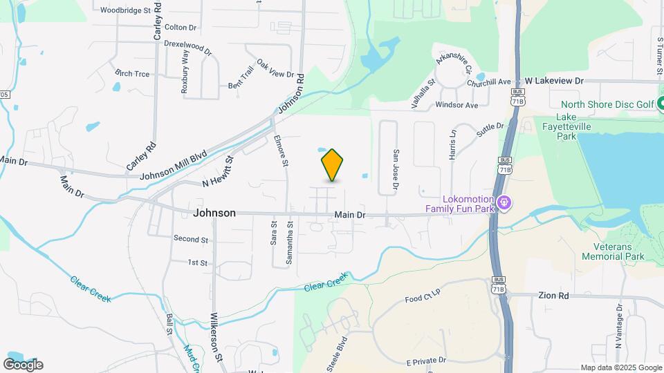 2206 Karrington Ridge Map and Location Details