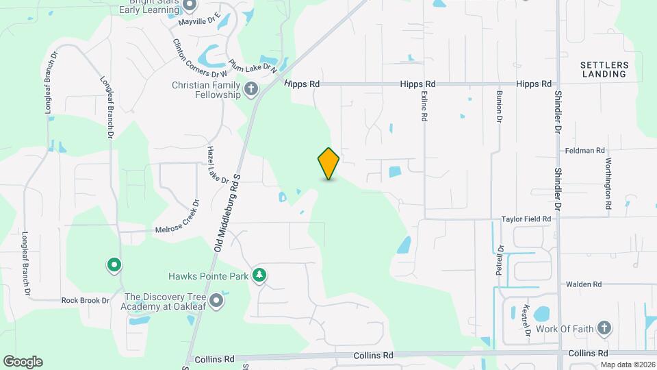 9288 Joannes Wy Map and Location Details